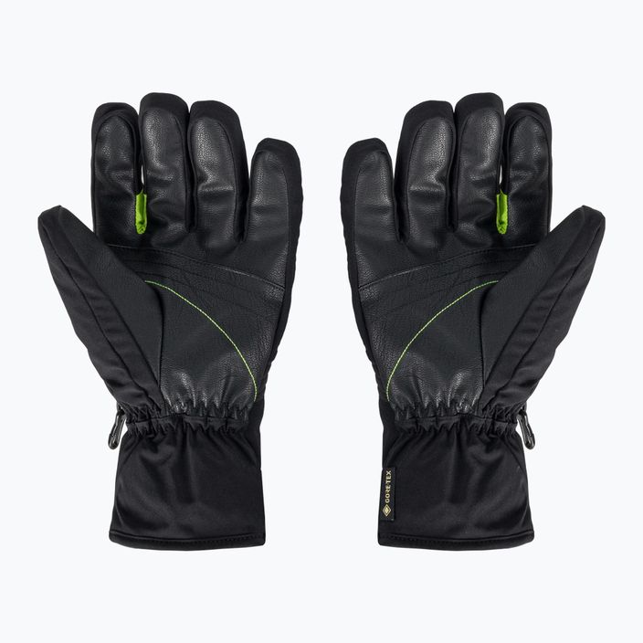 LEKI Spox GTX síelő kesztyű fekete-zöld 65080830303080 3