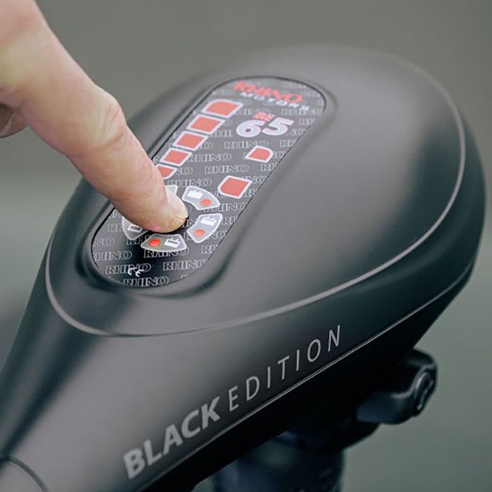 Rhino BE 35 Black Edition Elektromos küllőmotor Fekete 8