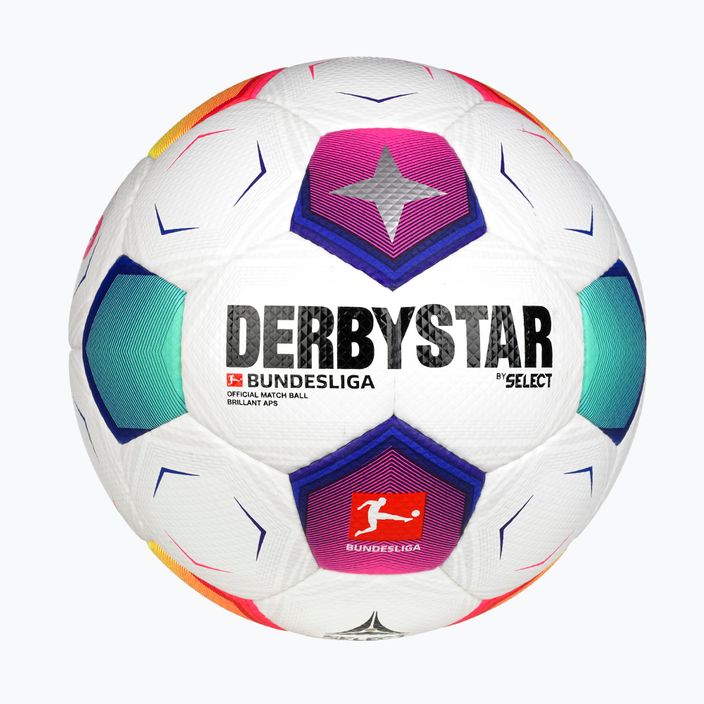 DERBYSTAR Bundesliga Brillant APS labdarúgó v23 multicolor méret 5