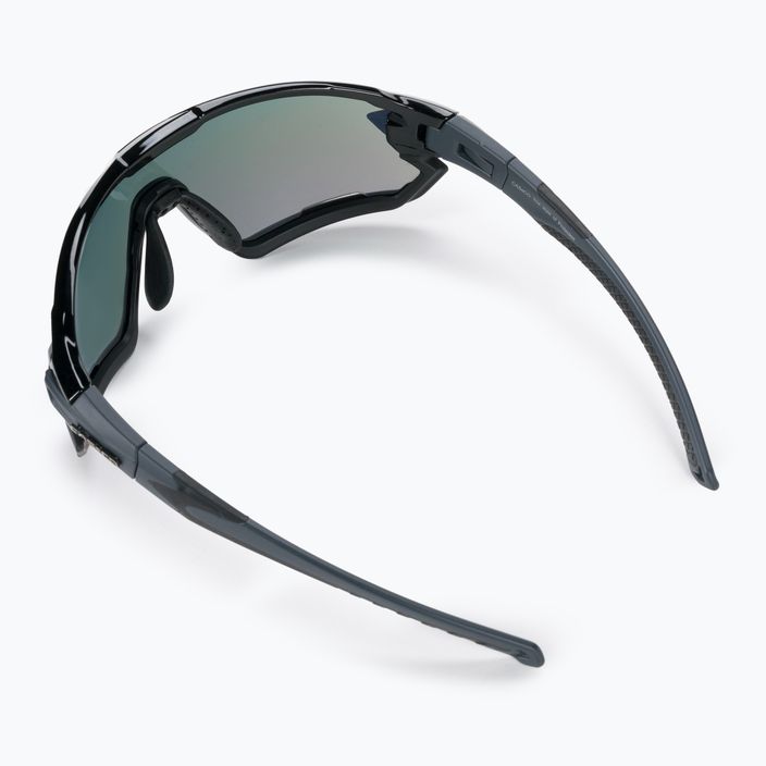 Kerékpáros szemüveg CASCO SX-34 Carbonic fekete 09.1302.30 2