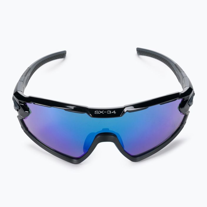 Kerékpáros szemüveg CASCO SX-34 Carbonic fekete 09.1302.30 5
