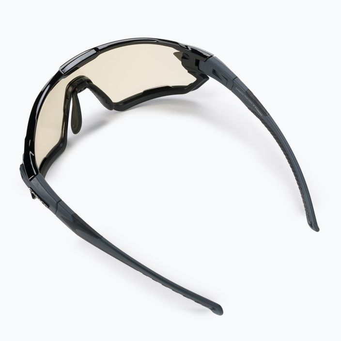 Kerékpáros szemüveg CASCO SX-34 Vautron fekete 09.1306.30 2