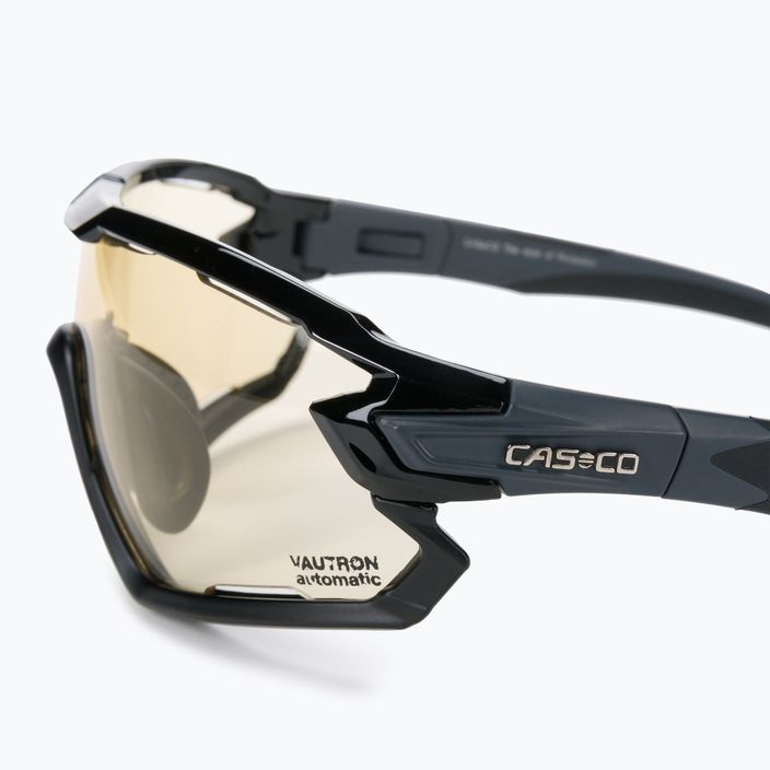 Kerékpáros szemüveg CASCO SX-34 Vautron fekete 09.1306.30 4
