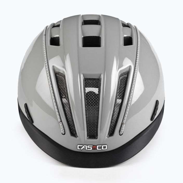 CASCO Roadster kerékpáros sisak ezüst 04.3608 2