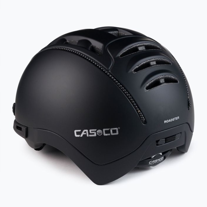 CASCO Roadster kerékpáros sisak fekete/sárga 04.3603 3