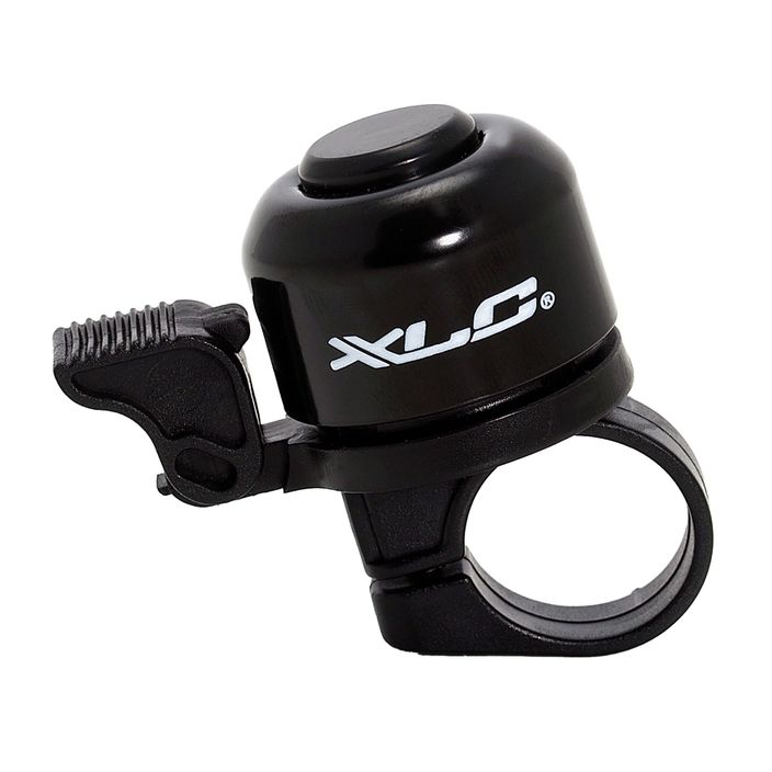 XLC Mini kerékpáros csengő fekete 2