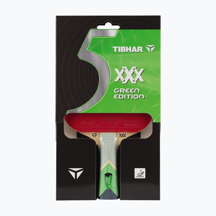 Tibhar XXX Green Edition asztalitenisz ütő 6