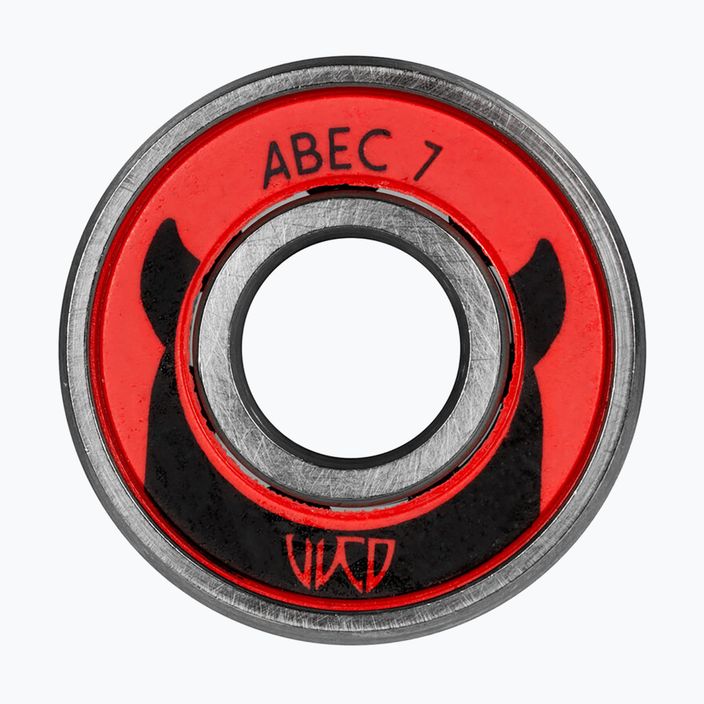 WICKED ABEC 7 8-as csomag piros/fekete csapágyak 310031 2
