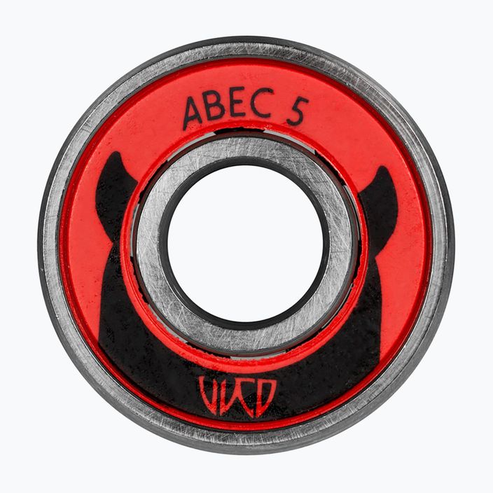 Wicked ABEC 5 8-as csomag piros/fekete csapágyak 310035