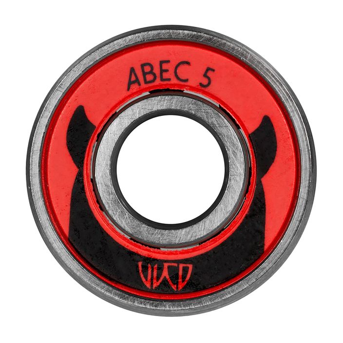 Wicked ABEC 5 8-as csomag piros/fekete csapágyak 310035 2