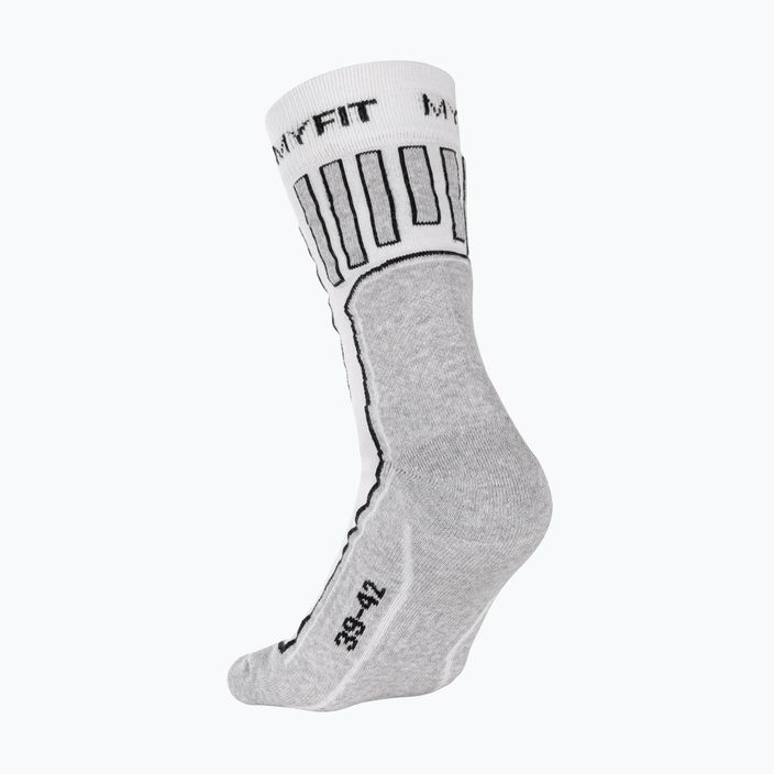 Powerslide MyFit görkorcsolya zokni fehér/szürke 900988 5