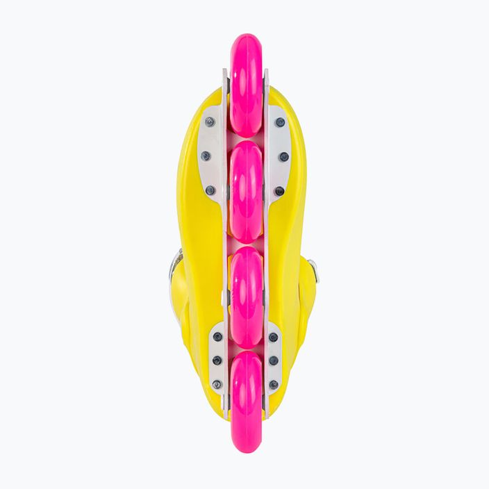 Powerslide női görkorcsolya Zoom neon sárga 5
