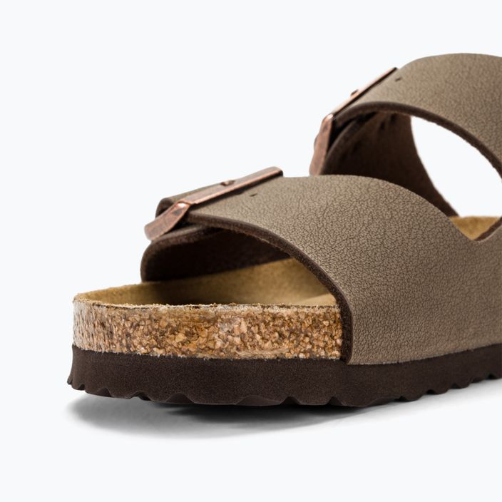 BIRKENSTOCK Arizona BFBC keskeny mokka flip-flopok 8