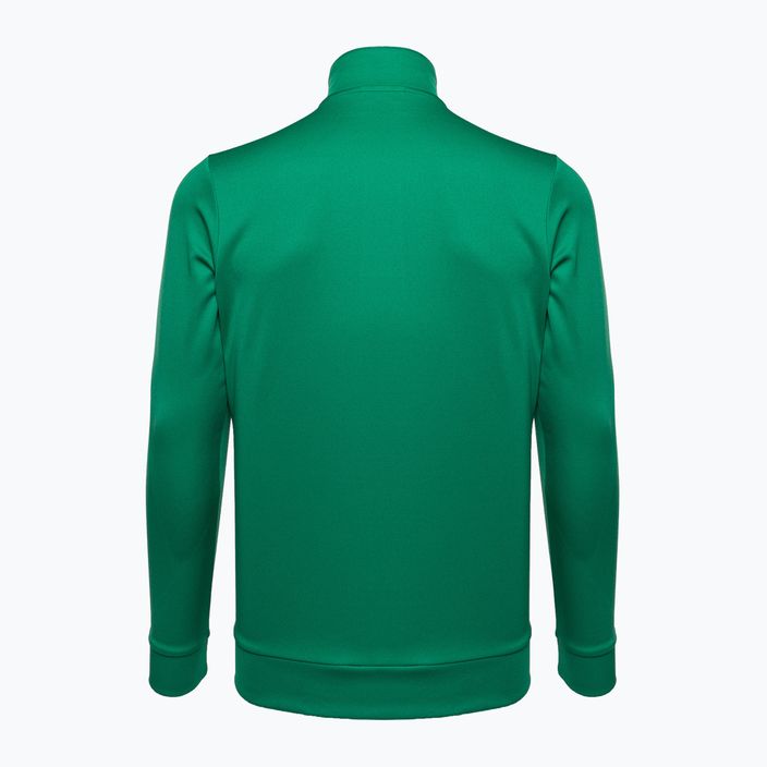 Capelli Basics Adult Training zöld/fehér férfi futball melegítő pulóver 2