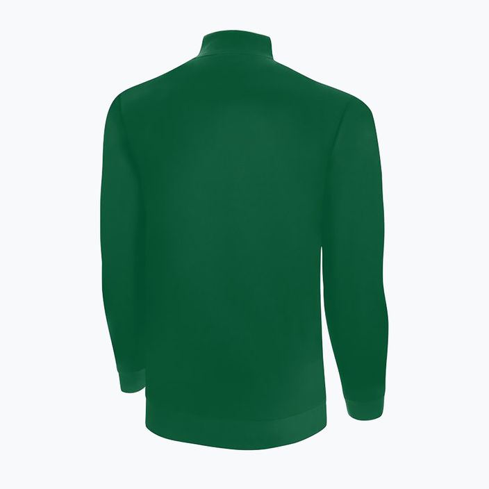 Capelli Basics Youth Training zöld/fehér gyermek futball melegítő pulóver 2