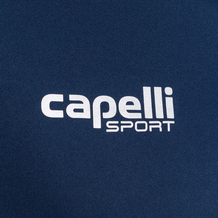 Férfi Capelli Basics I Felnőtt edzőfocimez, navy színű 3