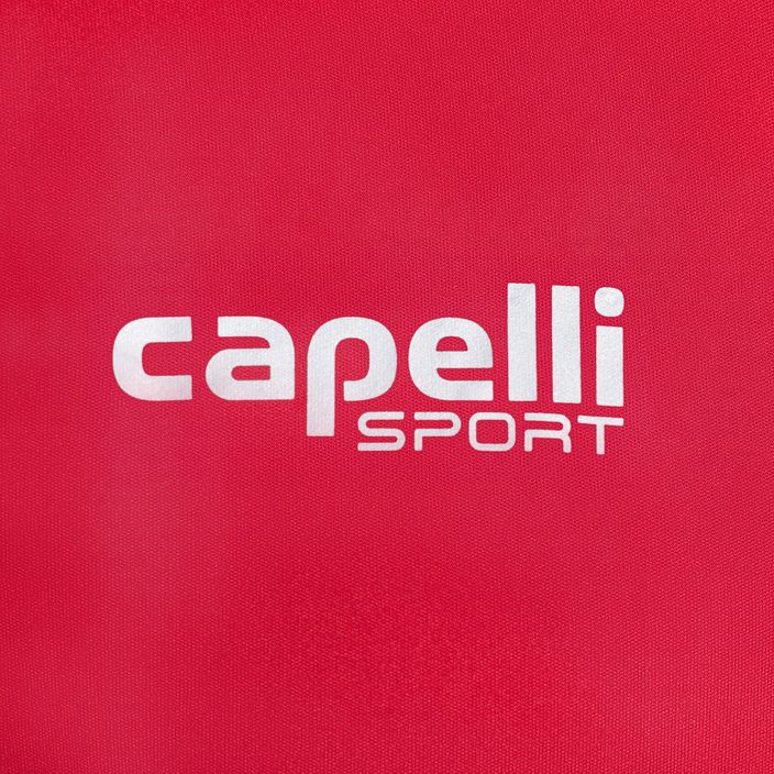 Férfi Capelli Basics I Felnőtt edzőfocimez piros 3