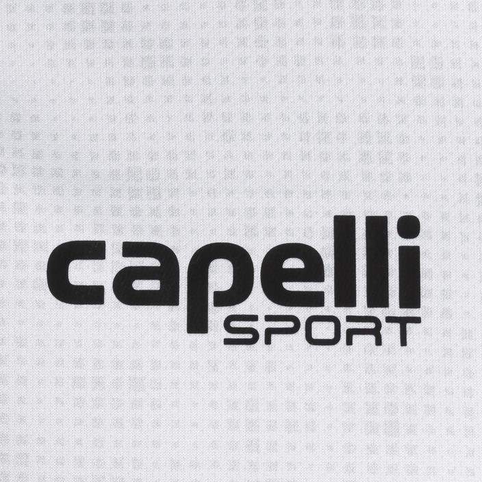 Capelli Cs III Block Ifjúsági futball mez fehér/fekete 3