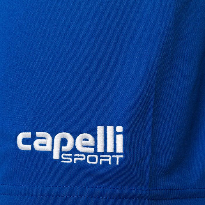 Capelli Sport Cs One Felnőtt Match focinadrág királykék/fehér 3