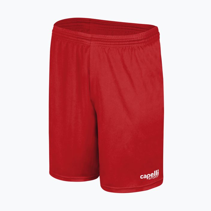 Capelli Sport Cs One Adult Match piros/fehér gyermek focis nadrág 4