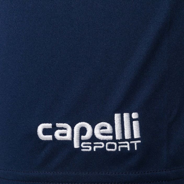 Capelli Sport Cs One Adult Match navy/fehér gyermek focis nadrág 3