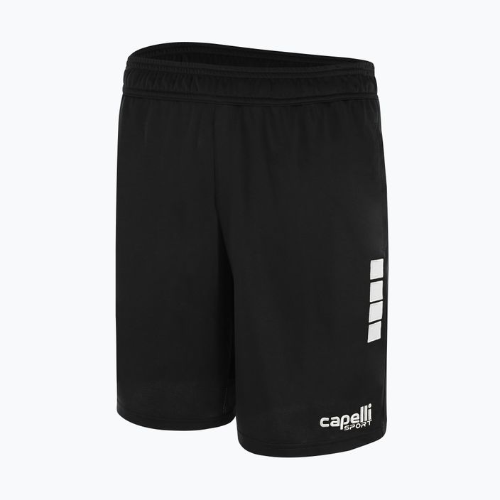 Capelli Uptown Adult Training fekete/fehér férfi futball rövidnadrág 4
