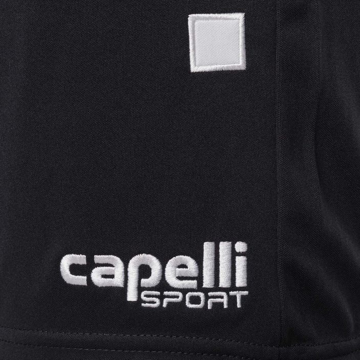 Capelli Uptown Adult Training fekete/fehér férfi futball rövidnadrág 3