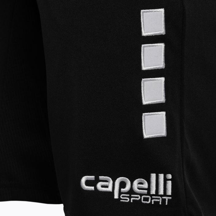 Capelli Uptown ifjúsági edzőnadrág fekete/fehér 3