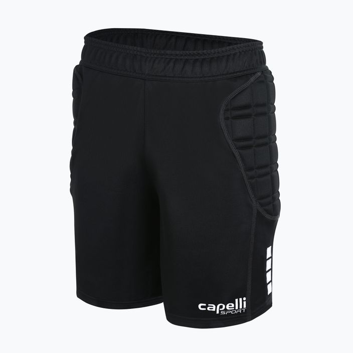Capelli Basics I Felnőtt kapus rövidnadrág fekete/fehér 4