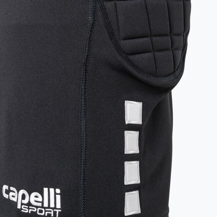 Capelli Basics I Felnőtt kapus rövidnadrág fekete/fehér 2