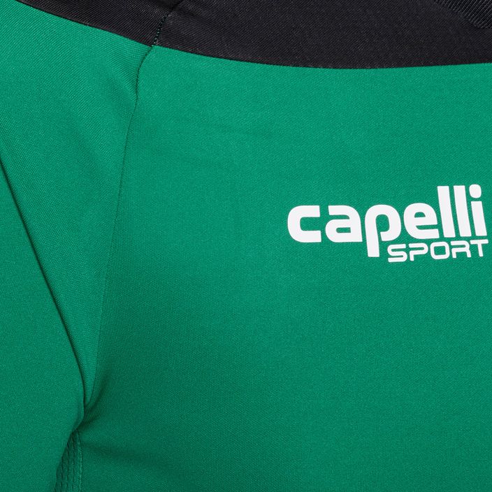 Capelli Tribeca Adult Training zöld/fekete férfi futball mez 3