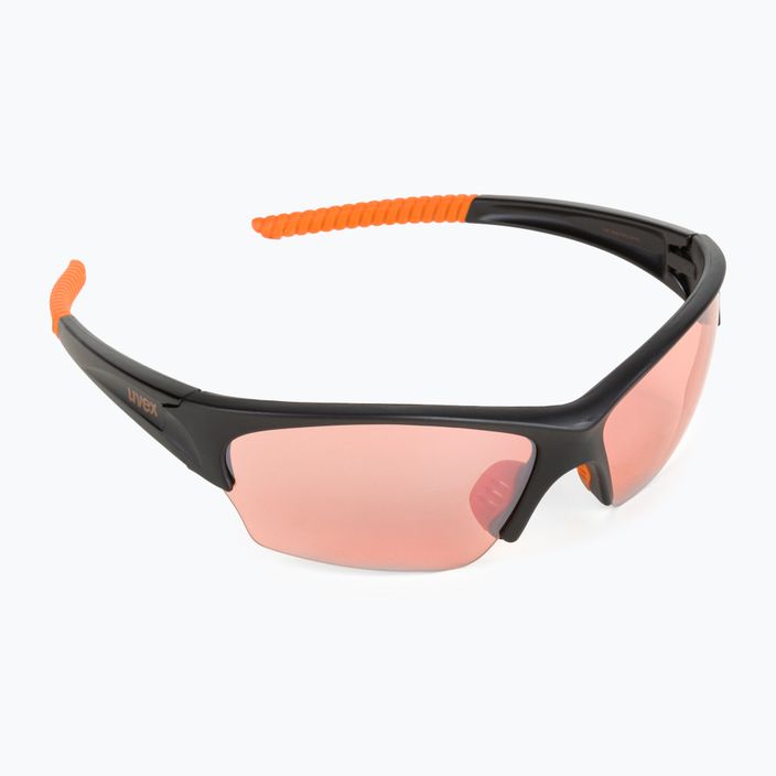 UVEX Sunsation kerékpáros szemüveg fekete S5306062212