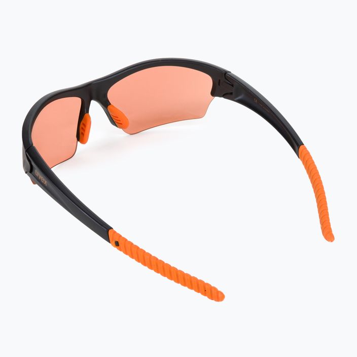 UVEX Sunsation kerékpáros szemüveg fekete S5306062212 2