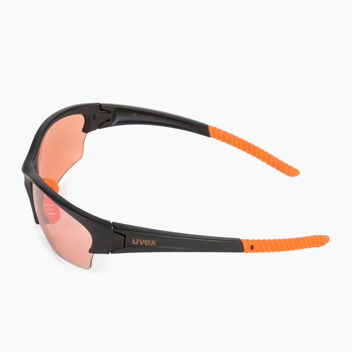 UVEX Sunsation kerékpáros szemüveg fekete S5306062212 4