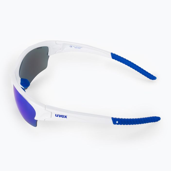 UVEX Sunsation napszemüveg fehér és kék S5306068416 4