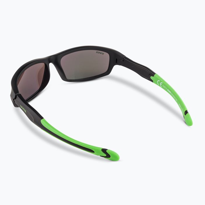 UVEX gyerek napszemüveg Sportstyle 507 zöld tükör 3