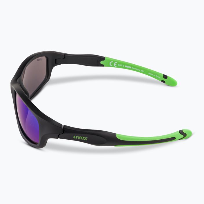 UVEX gyerek napszemüveg Sportstyle 507 zöld tükör 5