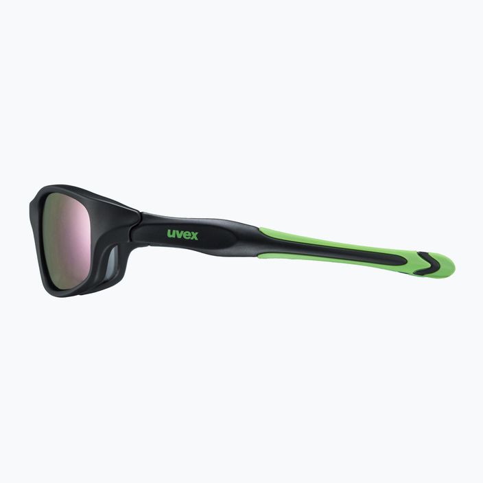 UVEX gyerek napszemüveg Sportstyle 507 zöld tükör 7