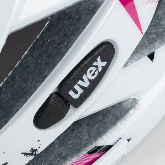 UVEX Air Wing kerékpáros sisak rózsaszín S4144260115 7