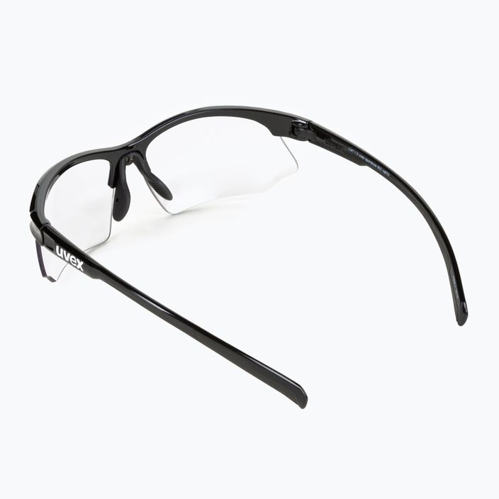 Kerékpáros szemüveg UVEX Sportstyle 802 V fekete S5308722201 2