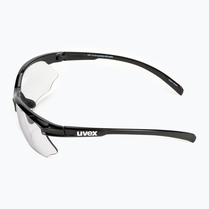Kerékpáros szemüveg UVEX Sportstyle 802 V fekete S5308722201 4