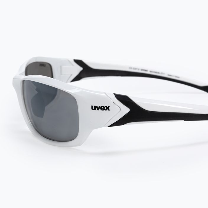 UVEX Sportstyle 211 napszemüveg fekete/fehér S5306138216 4