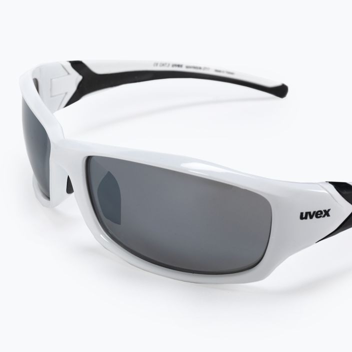UVEX Sportstyle 211 napszemüveg fekete/fehér S5306138216 5