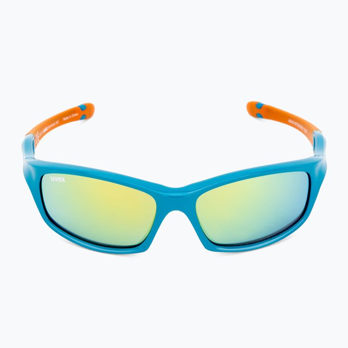 UVEX gyermek napszemüveg Sportstyle kék narancs/tükörrózsaszín 507 53/3/866/4316 3