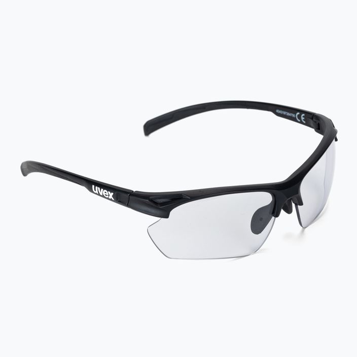 Női kerékpáros szemüveg UVEX Sportstyle 802 fekete S5308942201