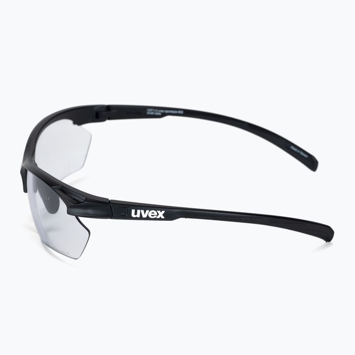 Női kerékpáros szemüveg UVEX Sportstyle 802 fekete S5308942201 4