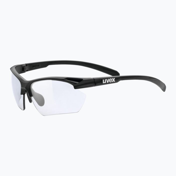 Női kerékpáros szemüveg UVEX Sportstyle 802 fekete S5308942201 5