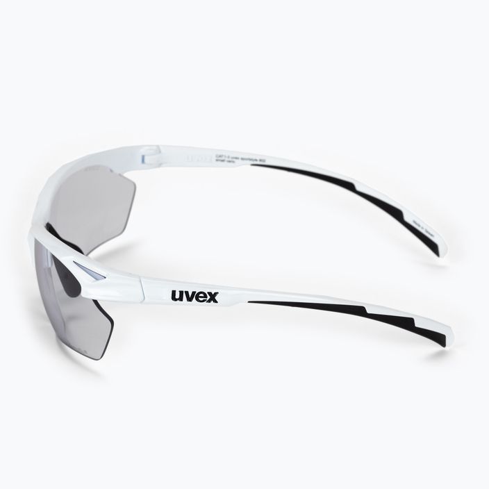 Női kerékpáros szemüveg UVEX Sportstyle 802 fehér S5308948801 4