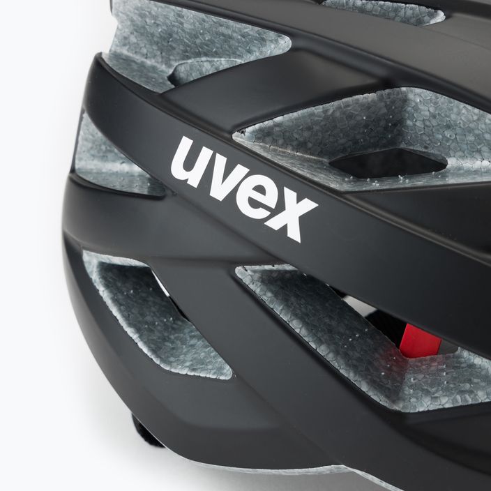 UVEX kerékpáros sisak I-vo cc fekete 410423 08 7