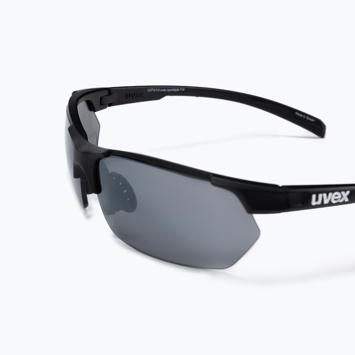 UVEX Sportstyle 114 napszemüveg fekete S5309392216 5